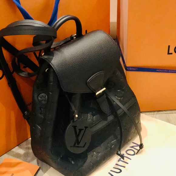 Louis Vuitton Handbags - Louis Vuitton Backpack NIB Montsouris M45205